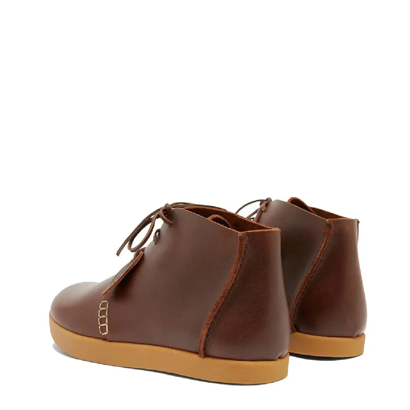 Yogi x YMC Womens Archer Leather Shoes Brown Yogi x YMC Womens Archer Leather Shoes Brown