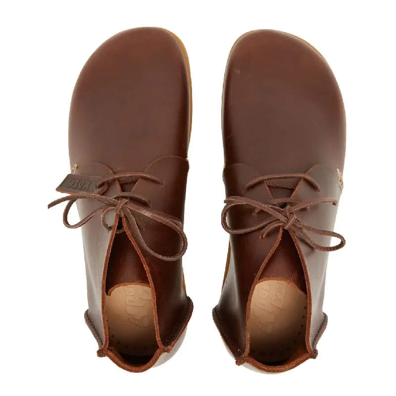 Yogi x YMC Womens Archer Leather Shoes Brown Yogi x YMC Womens Archer Leather Shoes Brown