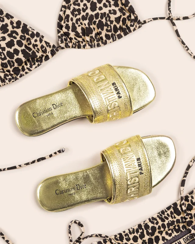 CHRISTIAN DIOR PARIS SANDALS