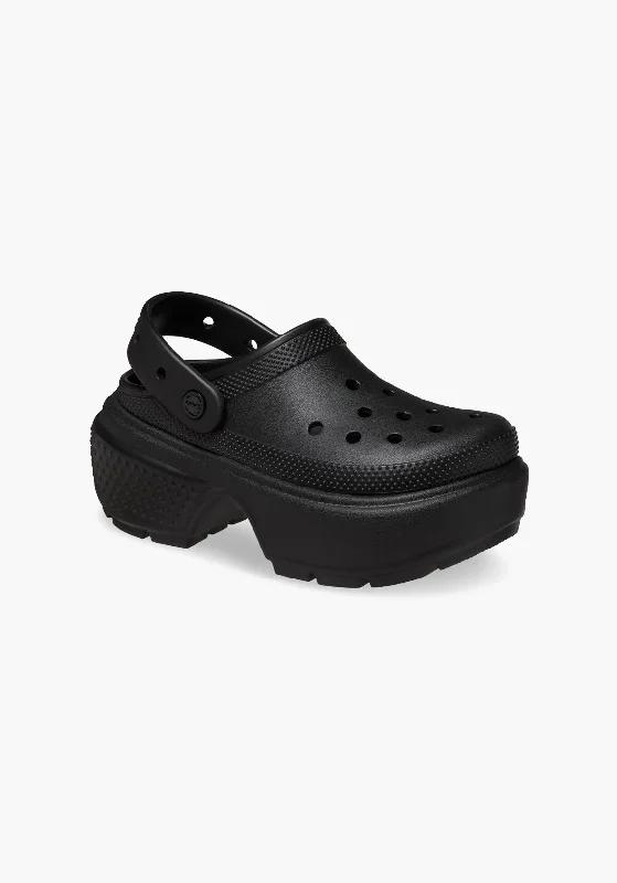 STOMP CLOG BLACK STOMP CLOG BLACK