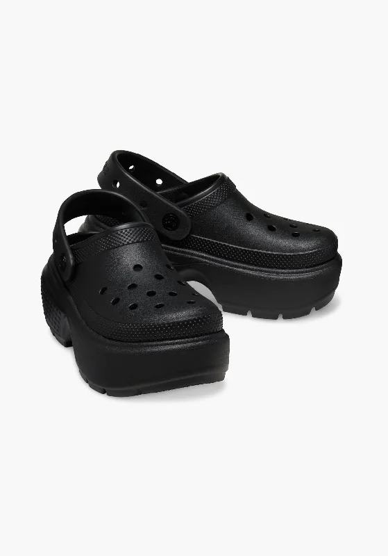 STOMP CLOG BLACK STOMP CLOG BLACK