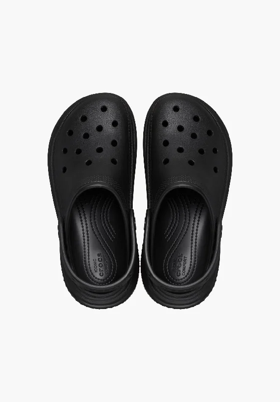 STOMP CLOG BLACK STOMP CLOG BLACK