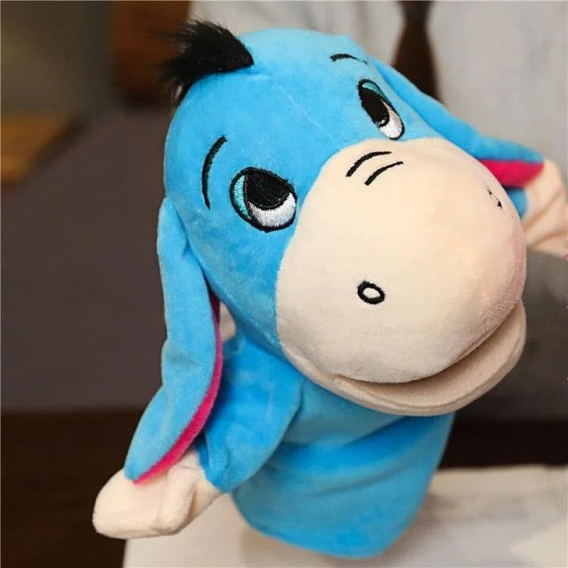 Blue Donkey