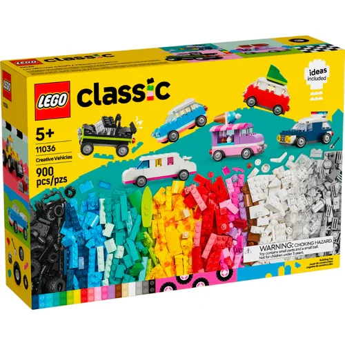 11036 Creative Vehicles