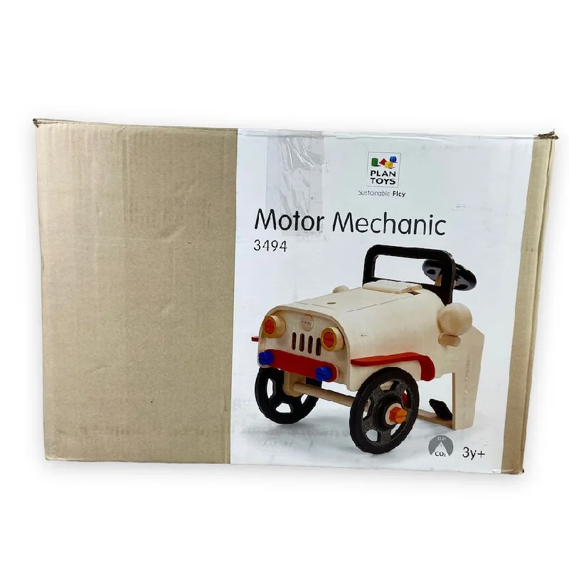 PlanToys Motor Mechanic