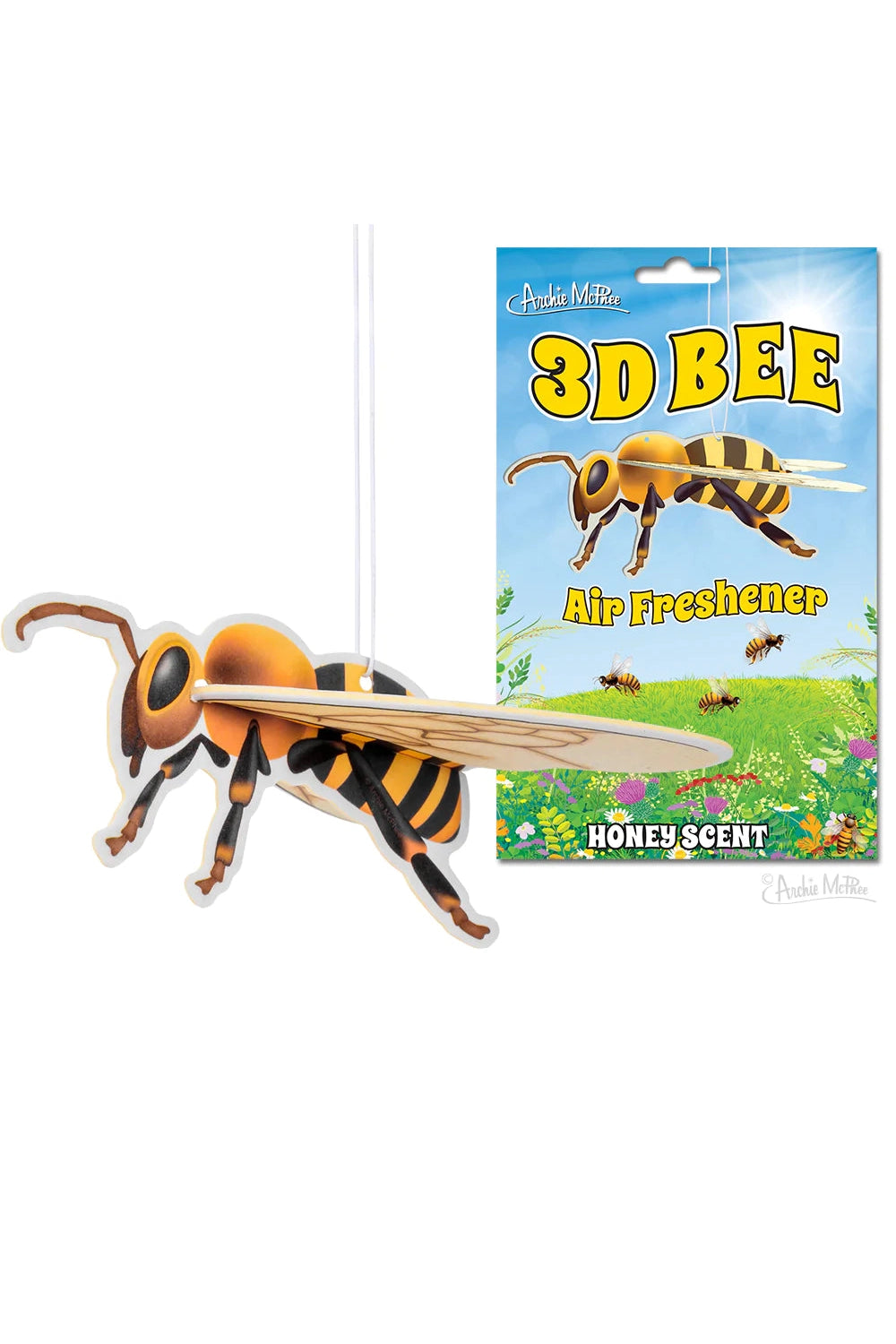 3D Bee Air Freshener