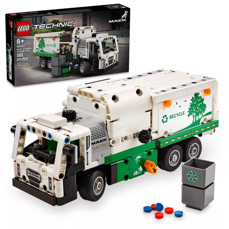 42167 Technic: Mack LR Electric Garbage Truck
