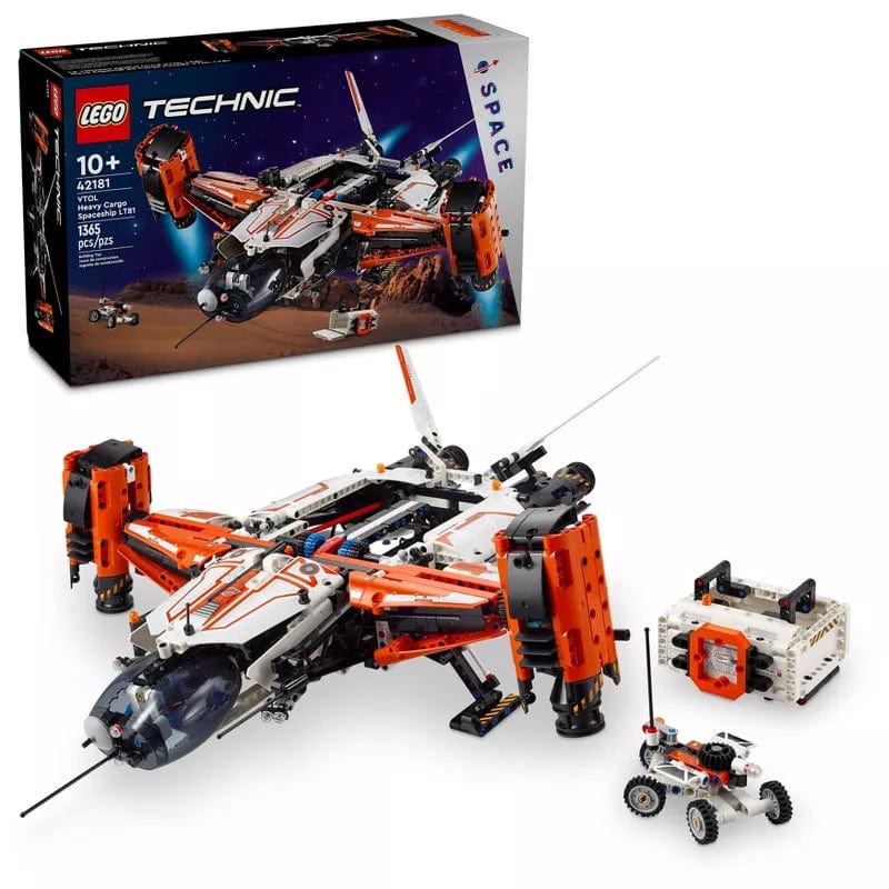 42181 Technic: VTOL Heavy Cargo Spaceship LT81