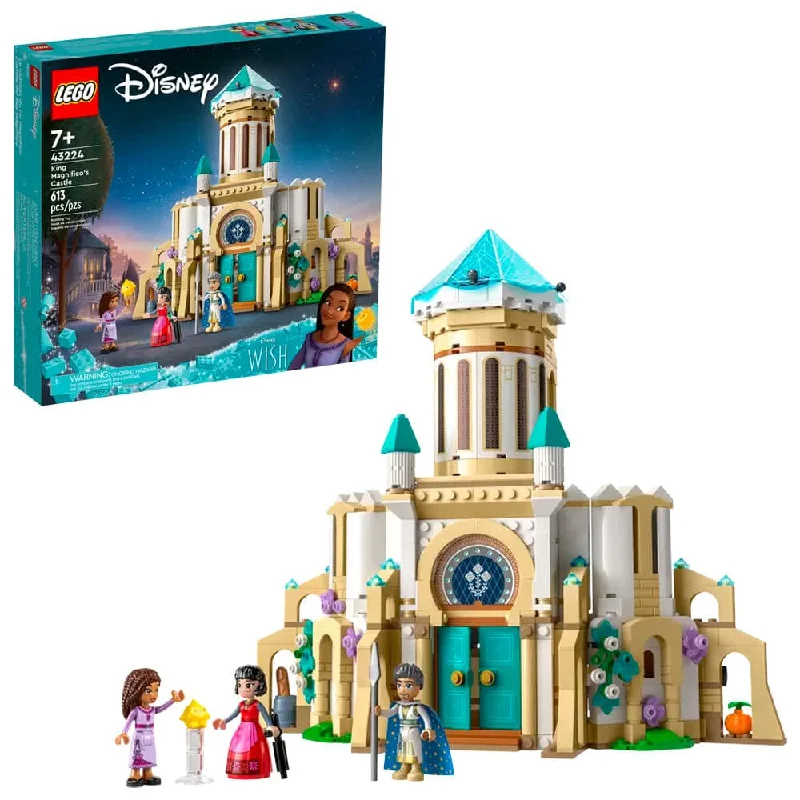 43224 Disney Wish: King Magnifico's Castle