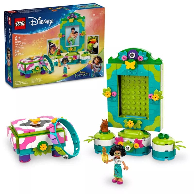 43239 Disney Encanto: Mirabel's Photo Frame and Jewelry Box