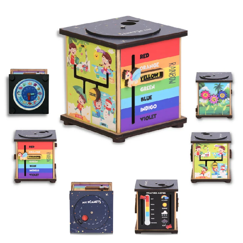 6 " Galaxy Activity Busy Cube