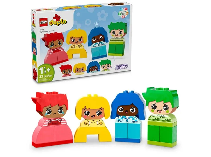 DUPLO Big Feelings and Emotions 10415