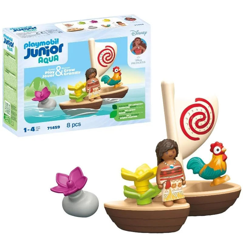 71459 Junior & Disney: Moana's Sail Boat