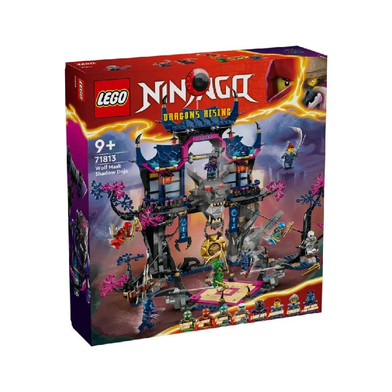 71813 Wolf Mask Shadow Dojo