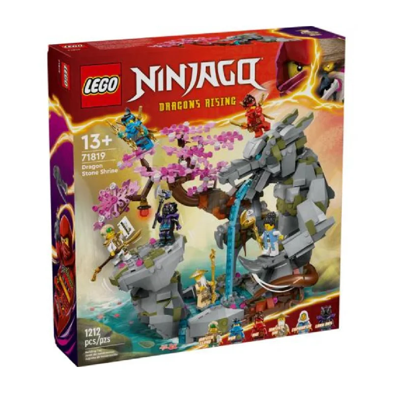 71819 Dragon Stone Shrine