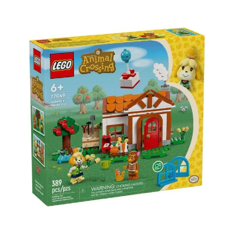 77049 Isabelle's House Visit