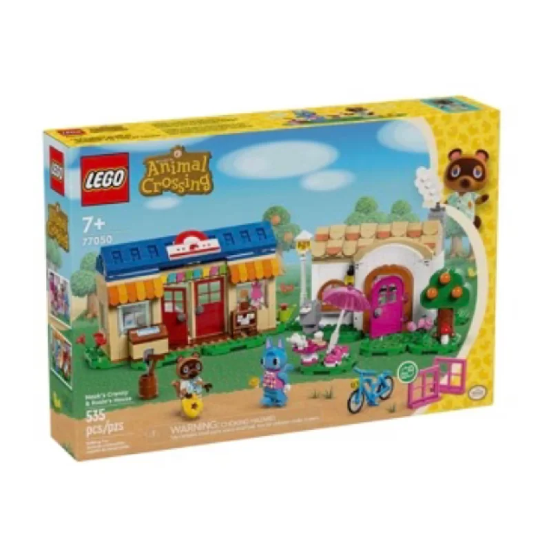 77050 Nook's Cranny & Rosie's House