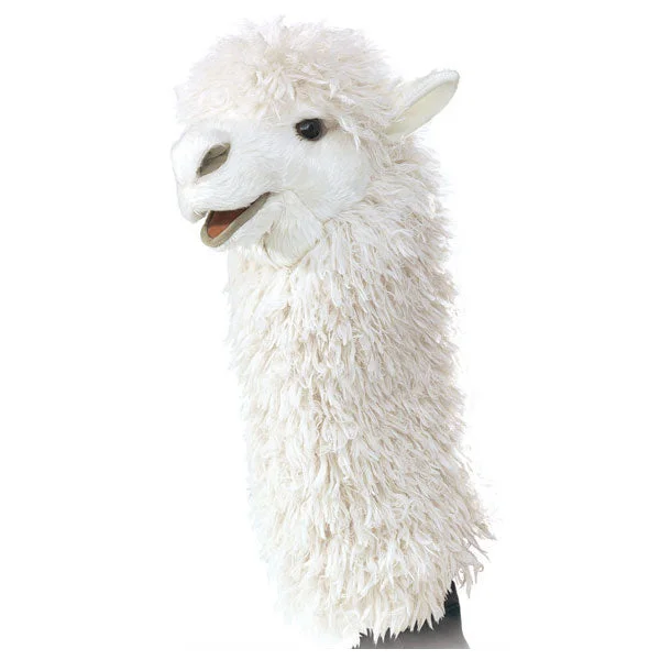 Alpaca Stage Puppet