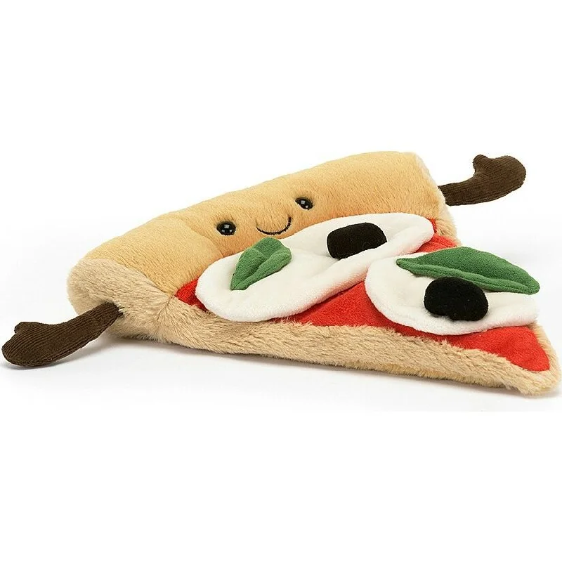 Amuseable Slice of Pizza
