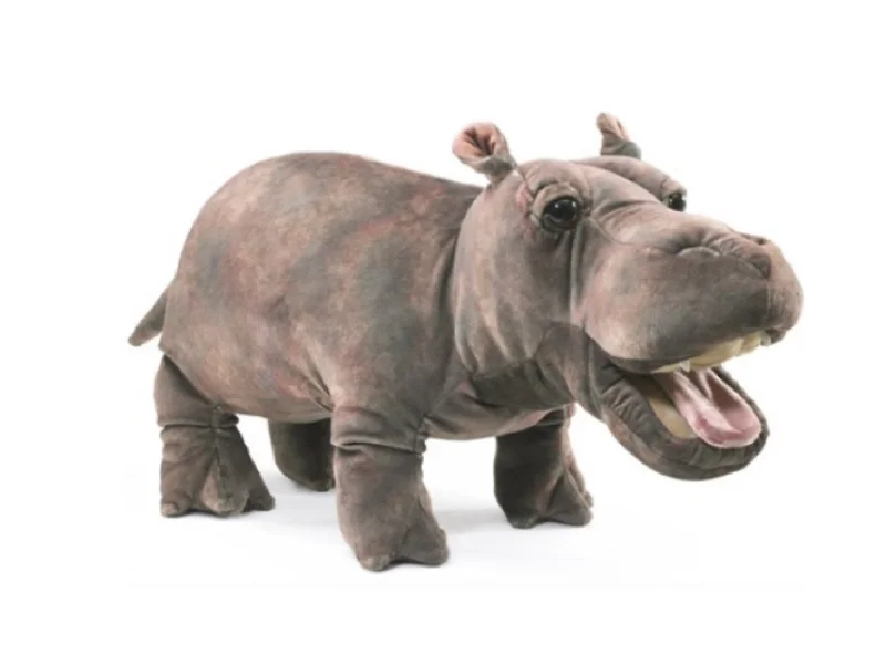 Baby Hippo Puppet
