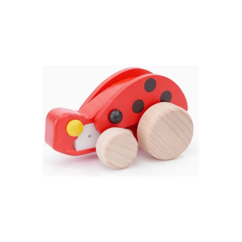 Bajo Pull-Back Insect, Ladybug