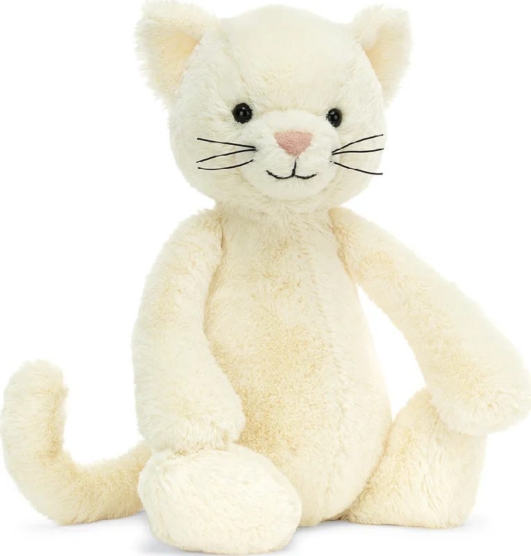 Jellycat  Bashful Cream Kitten Medium