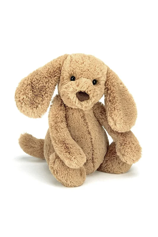 Bashful Toffee Puppy Medium