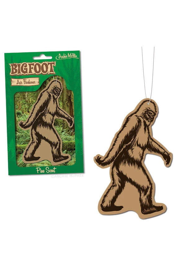 Bigfoot Air Freshener
