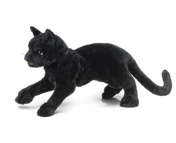 Black Cat Puppet