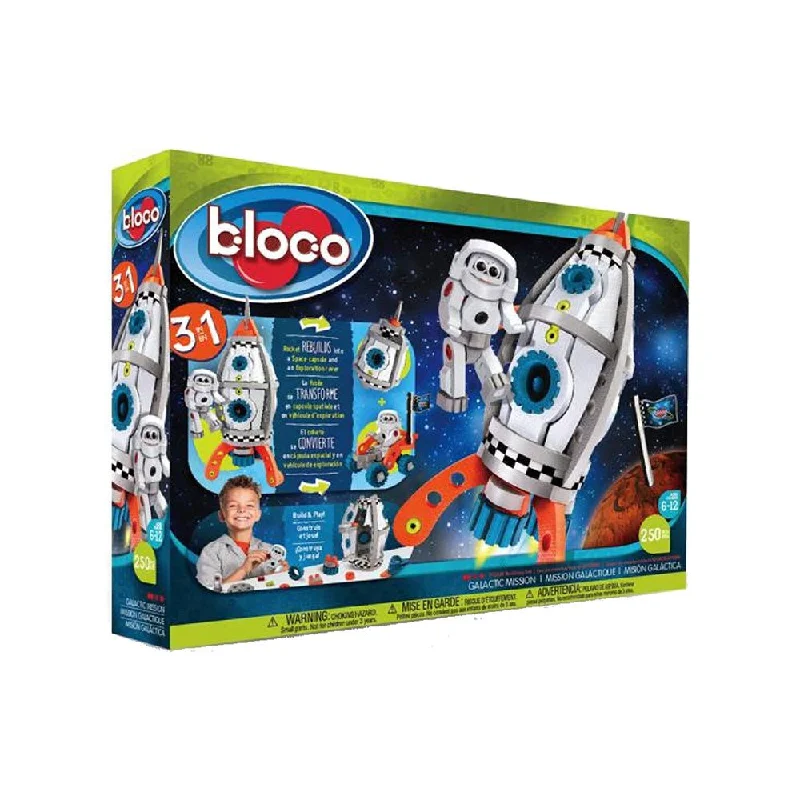 Bloco Galactic Mission