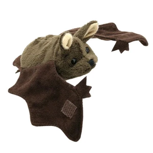 Brown Bat Finger Puppet (1+)