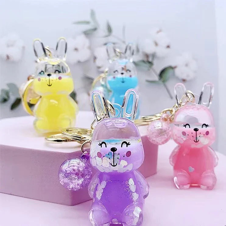 Bunny Floaty Keycharm