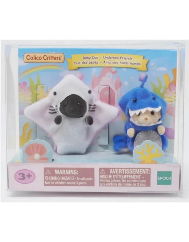 Calico Critters Baby Duo Undersea Friends