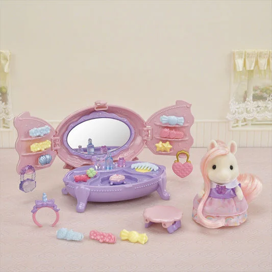 Calico Critters Pony's Vanity Dress Set