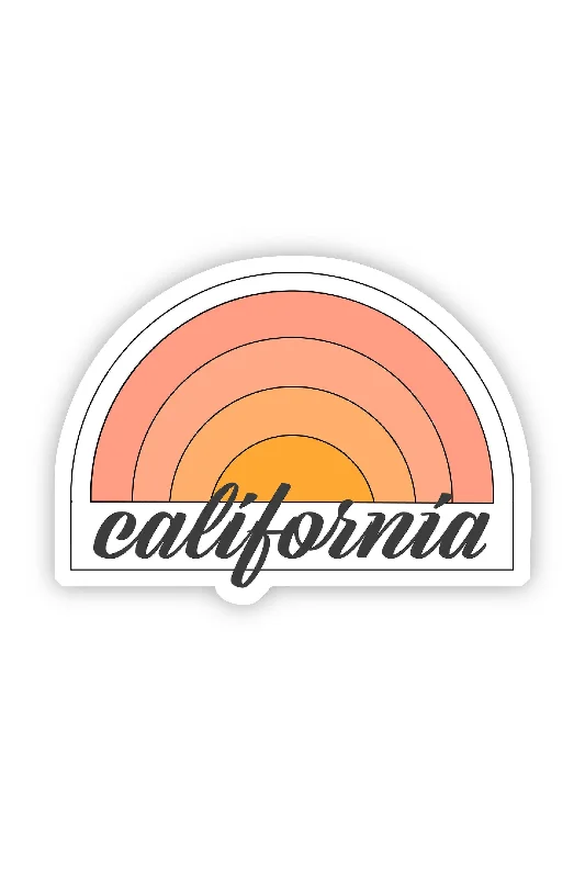 California Aesthetic Sticker