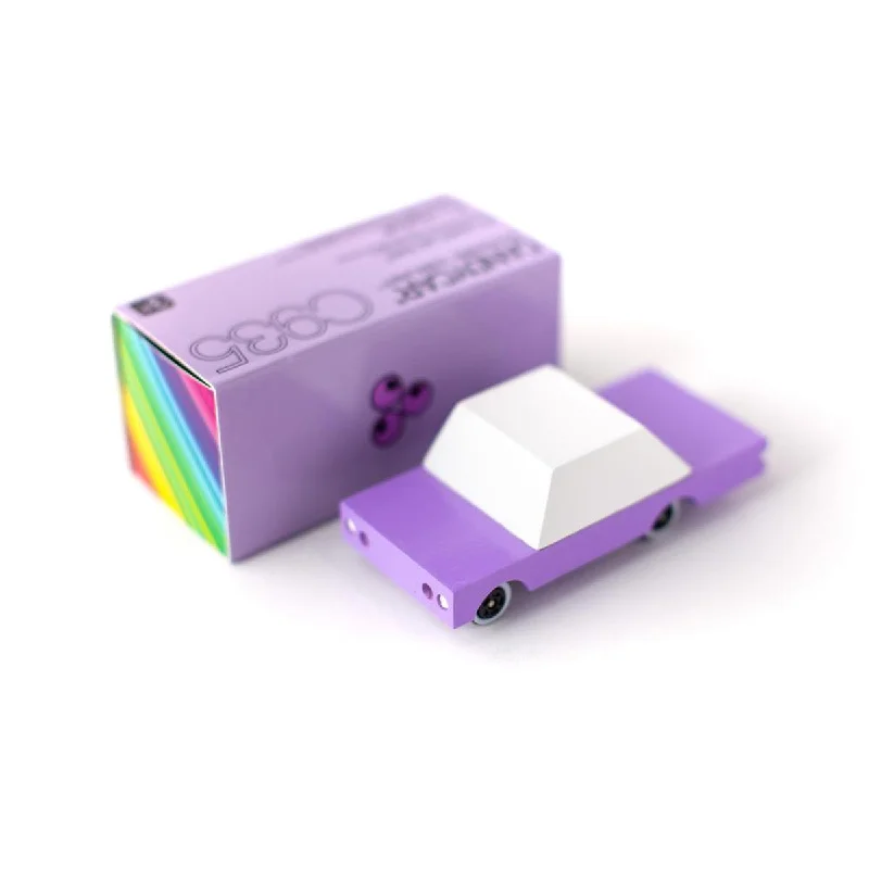 Candylab candycar purple sedan  B. Berry