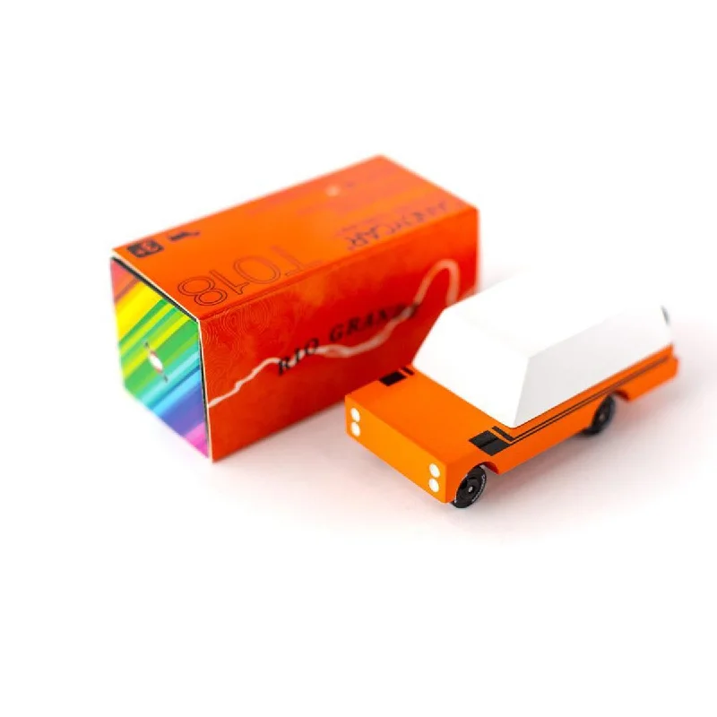 Candylab candycar rio grande orange