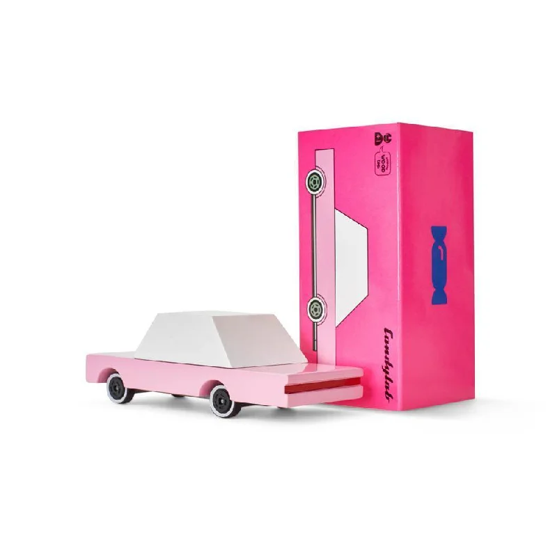 Candylab mini candycar pink sedan