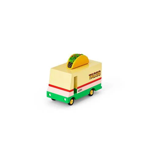 Candylab taco van