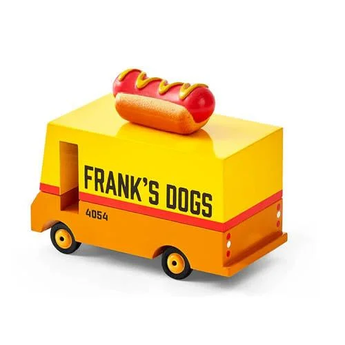 Candylab hot dog van