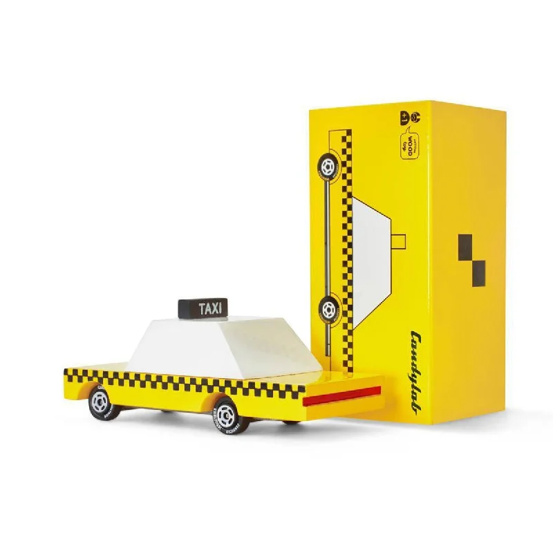 Candylab mini candycar yellow taxi