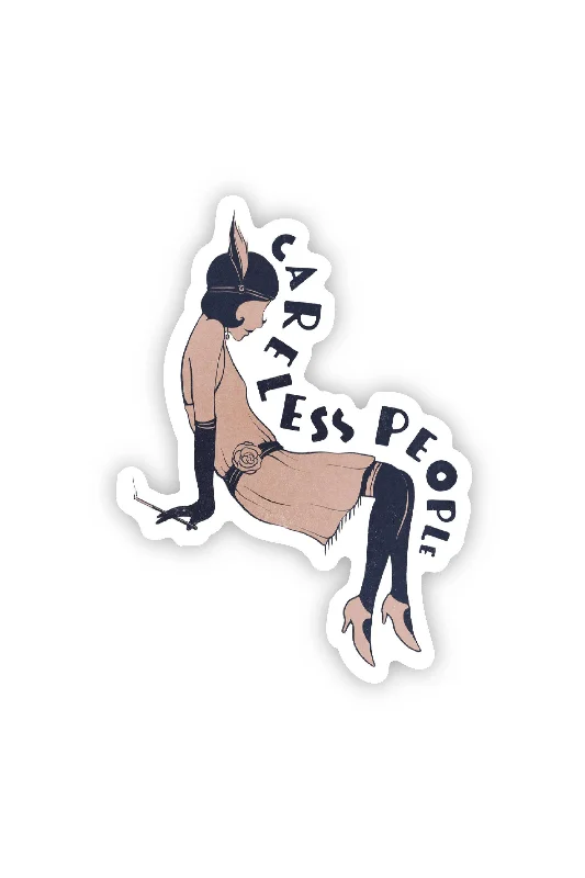 Careless People Great Gatsby Sticker