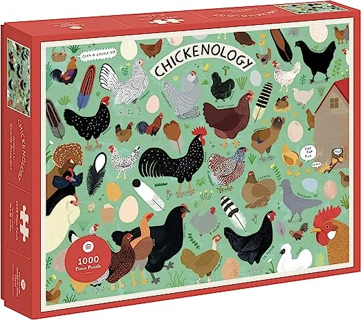 Chickenology 1000 Piece Puzzle