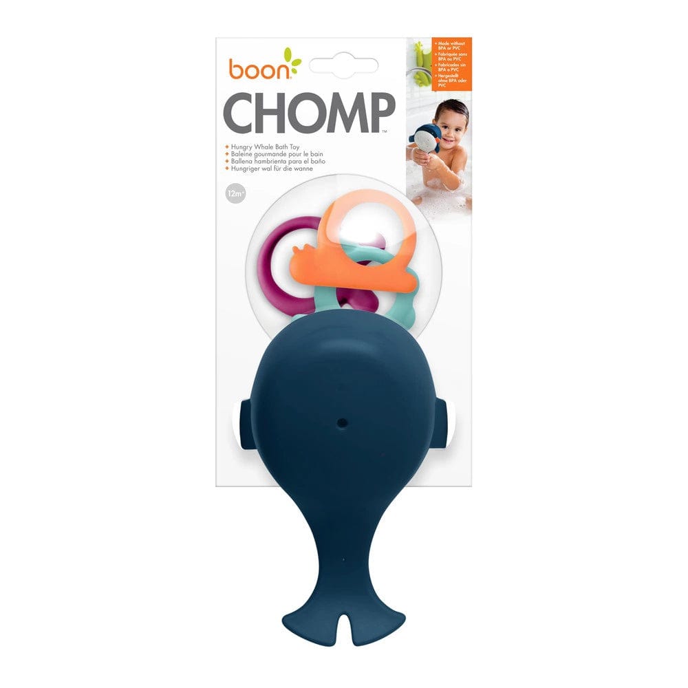 Chomp Hungry Whale Bath Toy