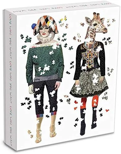Christian Lacroix Heritage 750 Piece Shaped Puzzle Set