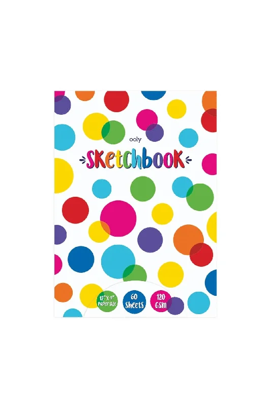 Chunkies Paper Sketchbook Pad - 1 PC (9" x 12")