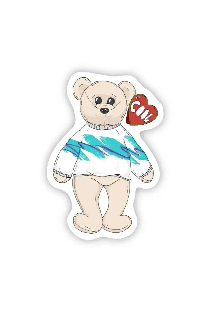 Cool 90s Sticker