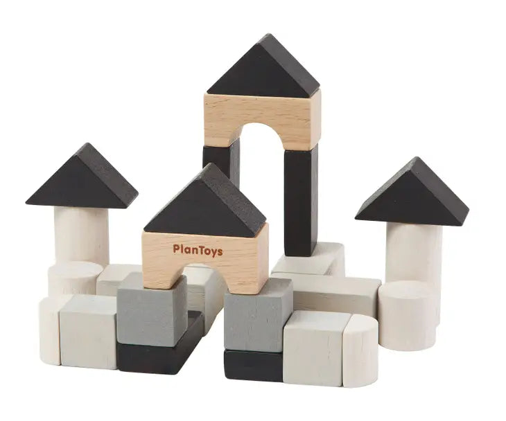 Construction Block Tin Set