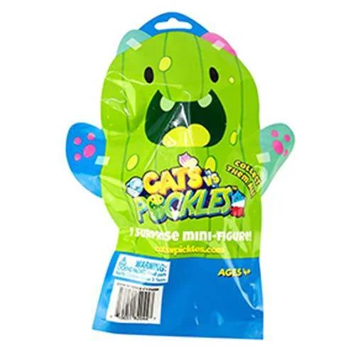 Cats vs Pickles-3" Mystery Figure