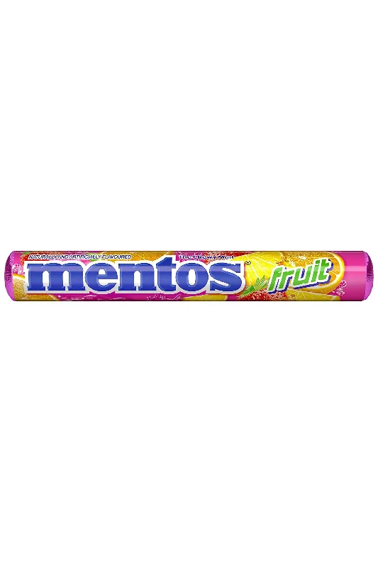 Mentos Fruit Single Roll